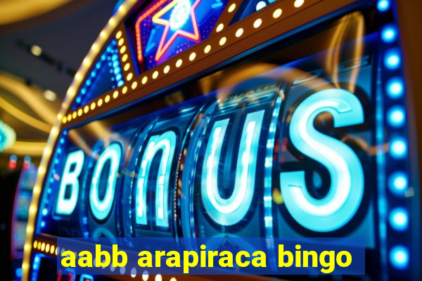 aabb arapiraca bingo